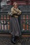 Balloon Skirt Anthracite - 2