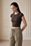 My Fashion Drawstring Waist Detailed Pocketed Trousers - 6
