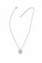 Women's Steel Necklace Bead Chain Full Zircon Balloon Star Necklace
