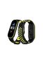 ®   Mi Band 7 Sport Perforated Strap - Black-Green