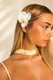 White Orchid Aloha Clamp Buckle - 2