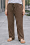 Brown Bürümcük Women's Trousers