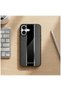 Apple iPhone 17 Compatible Case Premium Leather Case Black - 4