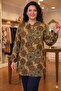Plus Size Women's Summer Viscose Tunic