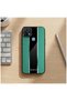Oppo A15S Compatible Case Premium Leather Case Green - 4
