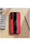 Samsung Galaxy M53 5g Compatible Case Premium Leather Case Red - 4