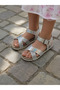 Lightweight Anatomical Sole Girls' Sandals - 5