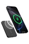 Aramid Fiber Magnetic Power Bank 5000mAh 15W Wireless Fast Charging - 5
