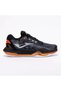 Point Tpoiw2501Ac Men's Clay and Hard Court Tennis Shoes Black