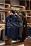 Business Class 15 Pieces 44 cm Gold Italian Hook Solid Wood Clothes Hanger Coat Hanger Jacket Hanger - 7