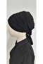 Hijab Swimming Cap (Sea and Pool Cap), Matching with the Hijab and Swimsuit Top, Black. - 5