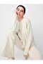 Stone High Waist Wide Leg Modal Jogger Pants - 3