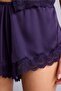 Lace Shorts Pajama Bottoms H1353Ax26Sm - 3