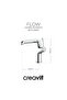 Flow Sink Faucet Fixture FL1500 - 3