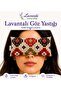 Lavender Filled Eye Pillow 100% Pure Cotton Washable Cover (Etni̇k D Patterned