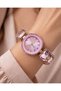 Wq135J54Y Stone Pink Color Vintage Women's Wristwatch