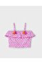 Girl child 3186 fluffy printed top gkm0101 - 4