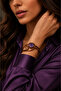 Women's Copper Bracelet with Natural Amethyst Stone, Authentic Model Bracelet, Suitable for Any Wrist - 2
