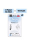 Bio Natural Premium Plus Airbag Comfort Advantage Package Panty Diaper Size 4 Maxi 104 Pieces - 2