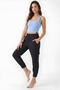 Women's Blue Colored Strappy Square Neck Camisole Undershirt - 4