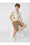 Boy's Shorts Set Age Range: 6 Years - 14 Years
