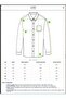Men's Regular Fit Cotton Shirt Long Sleeves Casual & Formal Soft Fabric - 2