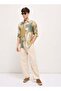 Men's Multi-Color Cloud Wash / Tie-Dye Effect Relax Fit Overshirt for Every Occasion - 4
