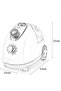 2000W Vertical Garment Steamer, Quick Wrinkle Removal with Large Water Tank - 7