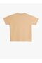 T-Shirt Florida City Printed Short Sleeve Crew Neck - 2
