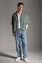 Wide Leg Wide Fit Regular Waist Wide Leg Jean Trousers H6702Ax26Sm - 3