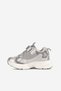 Tag Basic Girls Preschool Silver Sports Shoes - 5