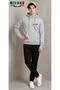 Unisex Casual Tracksuit Set Outdoor Full Zip
