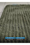 Memory Foam Bath Mat 46×70 cm – Ultra Soft Absorbent Bathroom Rug – Quick Dry Polyester Bath Carpet - 4