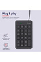 22221 Xalas Usb Num Pad Keyboard - 6