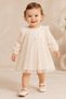 Heart Printed Baby Girl Dress