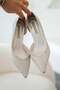 Cedy Stoned Closed-Toe Heeled Bridal Shoes - 4