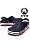 Navy Blue Bayaband Slippers