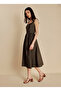 Khaki Women's Square Standard Dress Bbss26Fdr004 - 3