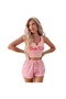 Women’s Sleeveless Pajama Set 2 Piece Soft Breathable Sleepwear with Tank Top and Shorts