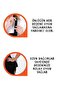 مجموعة ستار من قطعتين من القفازات مع حزام تعديل، مجموعة من 4 قفازات للمطبخ (2 قفاز) - 3