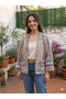 Hexagon Cardigan - 4
