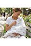 100% Cotton Muslin Baby Nursing Bib Petits Canetons - Baby Duck Pattern