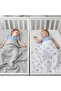 100% Cotton Muslin Baby Blanket - Bebe Lapin 70X70 cm - 3