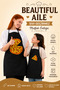 Beautiful Aile Liquid-Proof Waterproof Kitchen Apron Adult and Children's Apron - 4