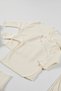 Fluffy Bear Unisex 11 Piece Hospital Discharge Set Organic Cotton Newborn Set with Toys - 4