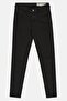 Women Super Slim-Skinny Solid Jeans, Black - 3
