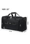 Travel Duffel Bag Large Capacity Yoga Gym Bag Durable Duffle Sports Bag with Multi-Compartment Tote Bag for Men and Women - 8