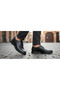 Gr0532 Genuine Leather Classic Casual Shoes with Laces, Special Production for Heel Spurs and Diabetics - 5