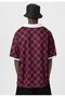 Oversize polo collar jersey t-shirt - 5