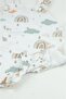 Baby Snap Muslin Gardener Cotton Jumpsuit - 2